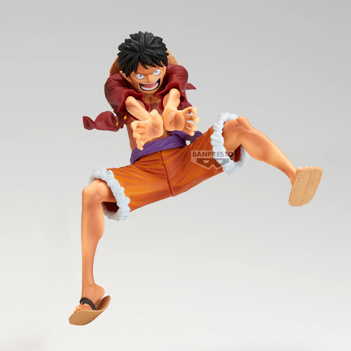 102025 - One Piece - Monkey D. Luffy (Version B) - Figurine Banpresto