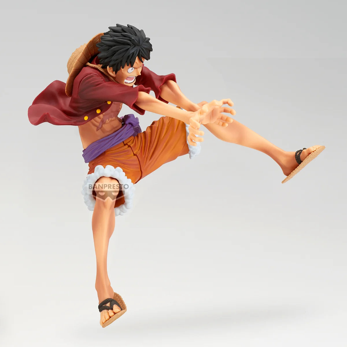 102025 - One Piece - Monkey D. Luffy (Version B) - Figurine Banpresto