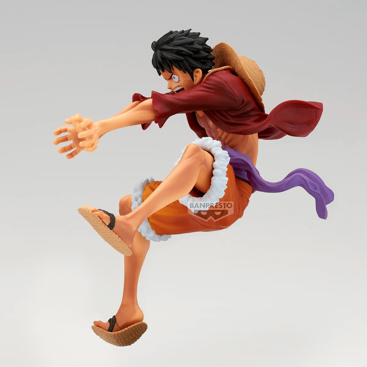 102025 - One Piece - Monkey D. Luffy (Version B) - Figurine Banpresto