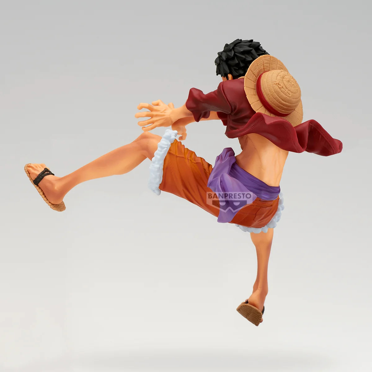 102025 - One Piece - Monkey D. Luffy (Version B) - Figurine Banpresto