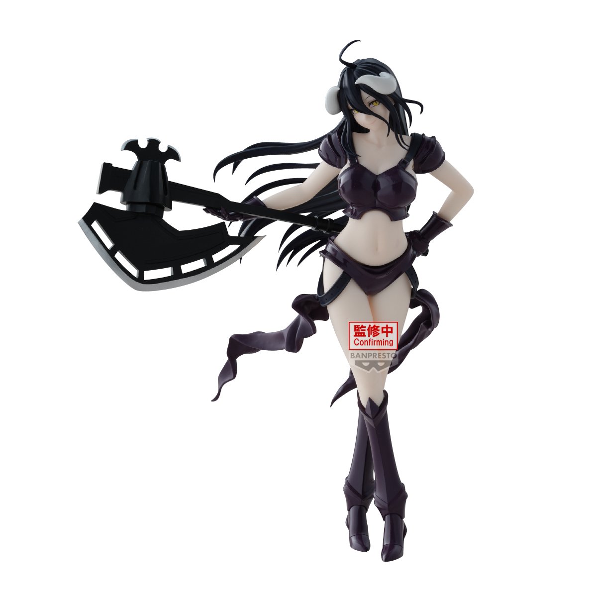 112025 - Overlord - Albedo - Figurine Banpresto