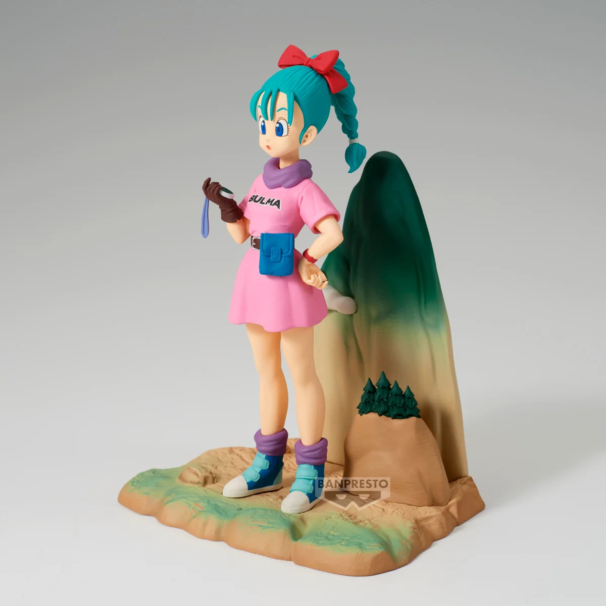 112025 - Dragon Ball - Bulma - Figurine Banpresto