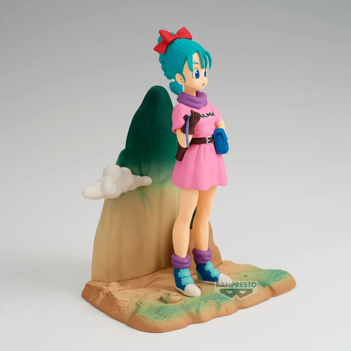 112025 - Dragon Ball - Bulma - Figurine Banpresto