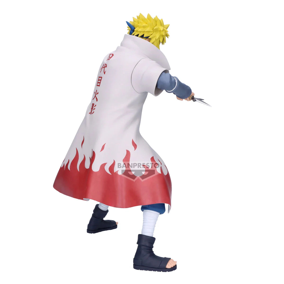 122025 - Naruto Shippuden - Minato Namikaze - Figurine Banpresto