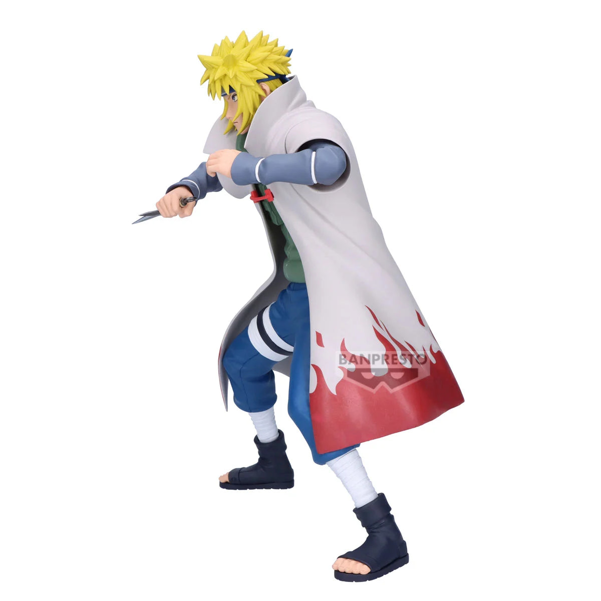 122025 - Naruto Shippuden - Minato Namikaze - Figurine Banpresto