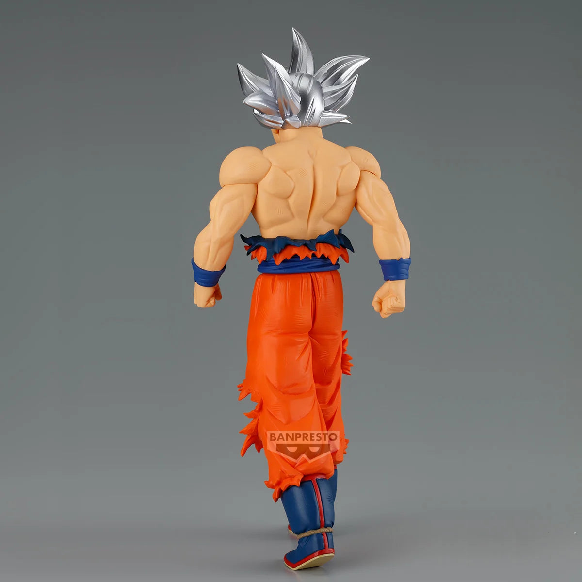 Dragon Ball Super - Son Goku (Ultra Instinct) - Figurine Banpresto