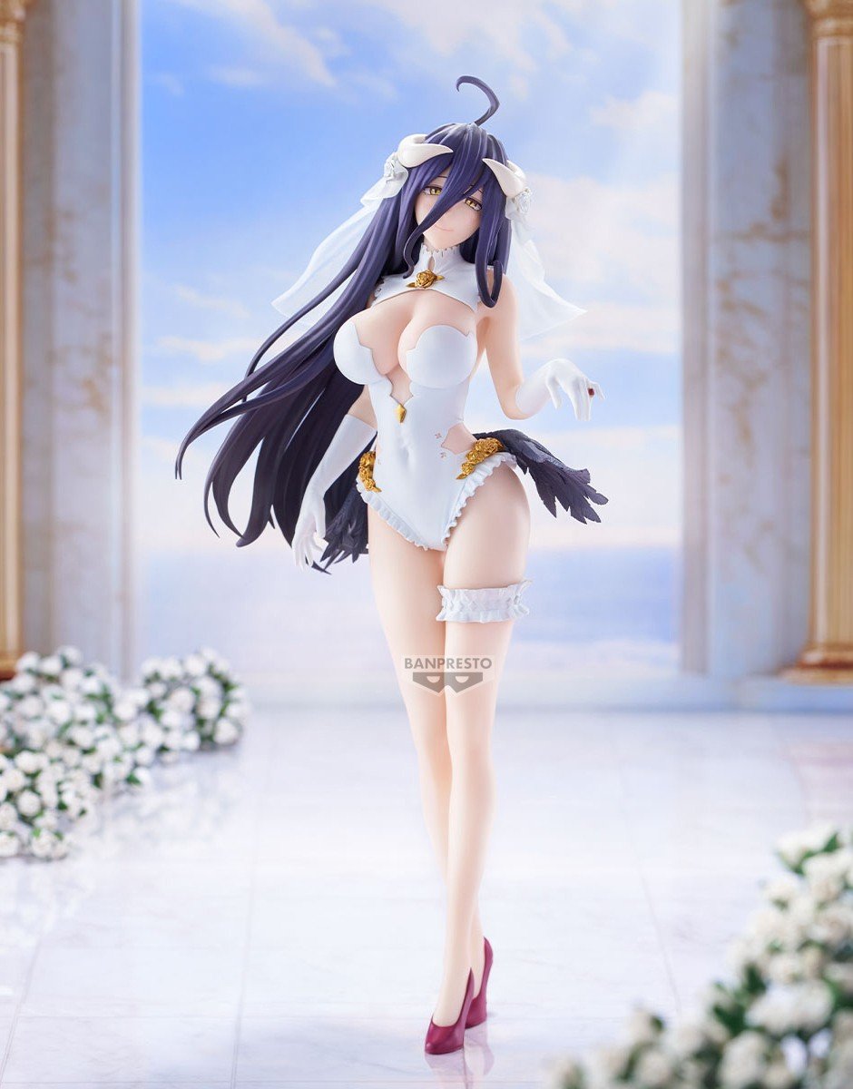 032026 - Overlord - Albedo - Figurine Banpresto