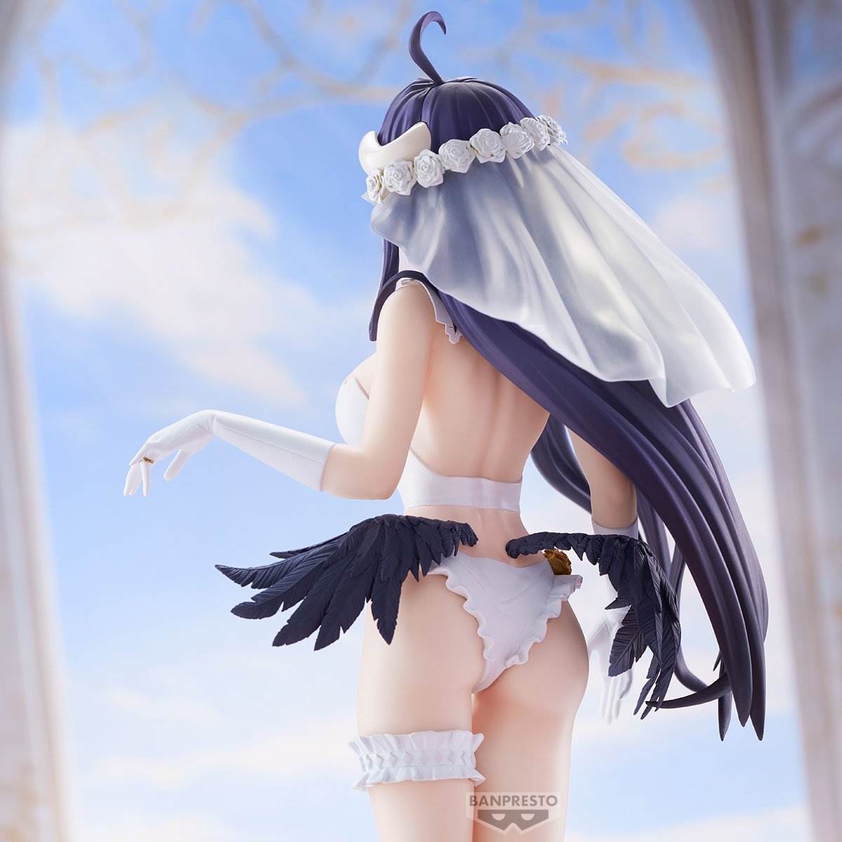 032026 - Overlord - Albedo - Figurine Banpresto