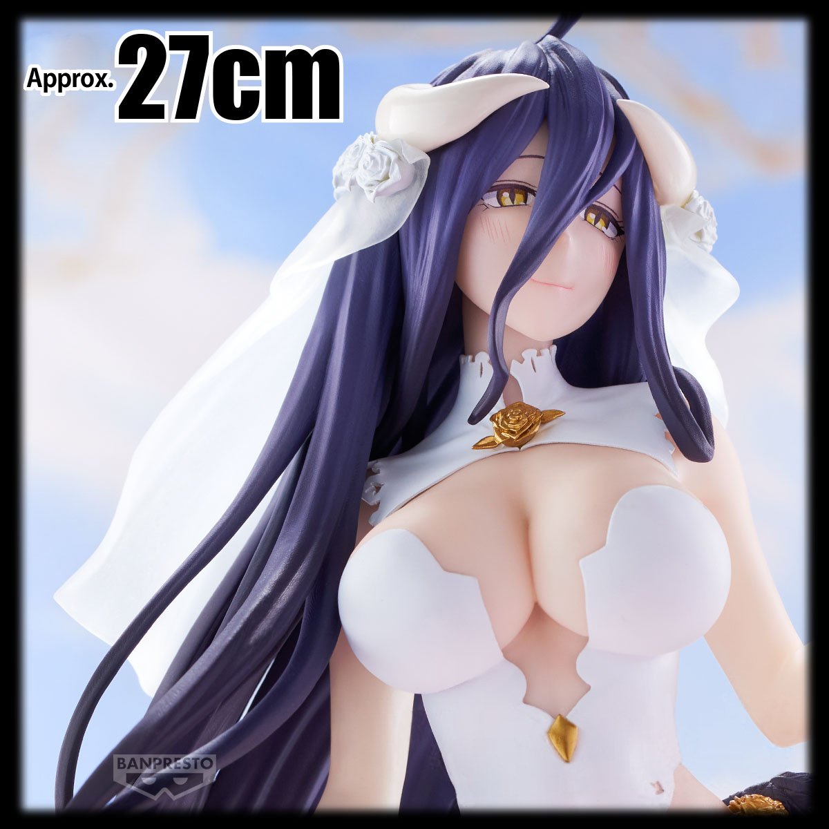 032026 - Overlord - Albedo - Figurine Banpresto