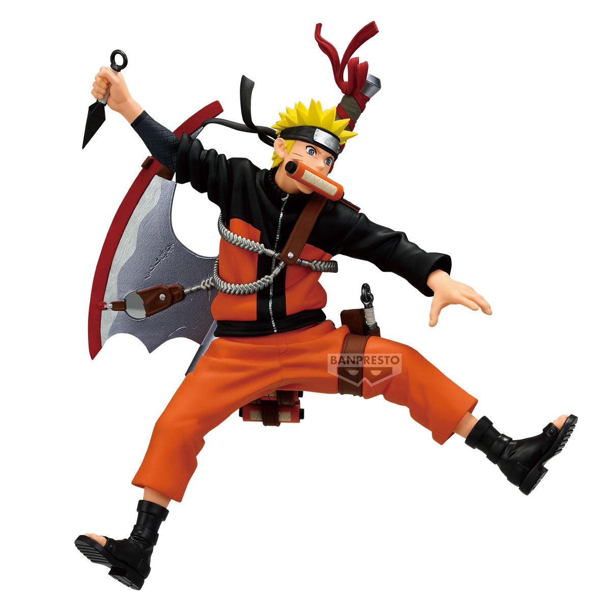 042026 - Naruto 72 Series - Naruto Uzumaki - Figurine Banpresto