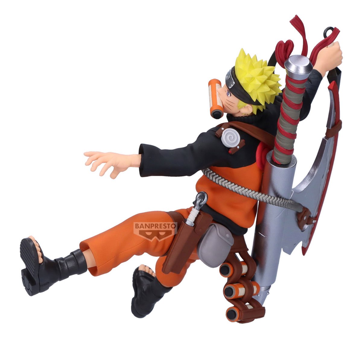 042026 - Naruto 72 Series - Naruto Uzumaki - Figurine Banpresto