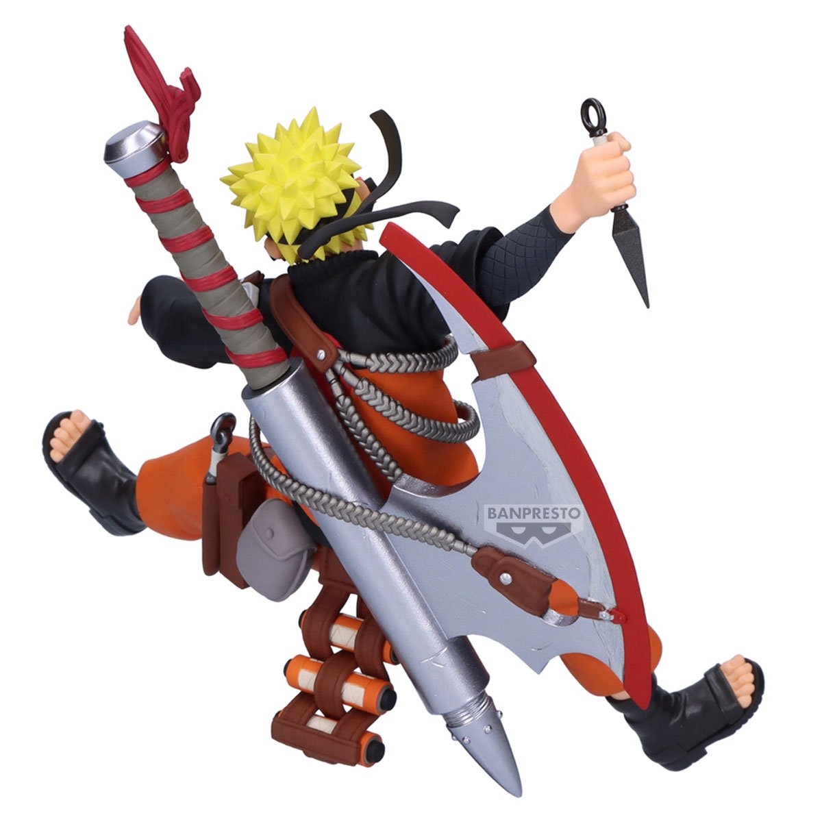 042026 - Naruto 72 Series - Naruto Uzumaki - Figurine Banpresto