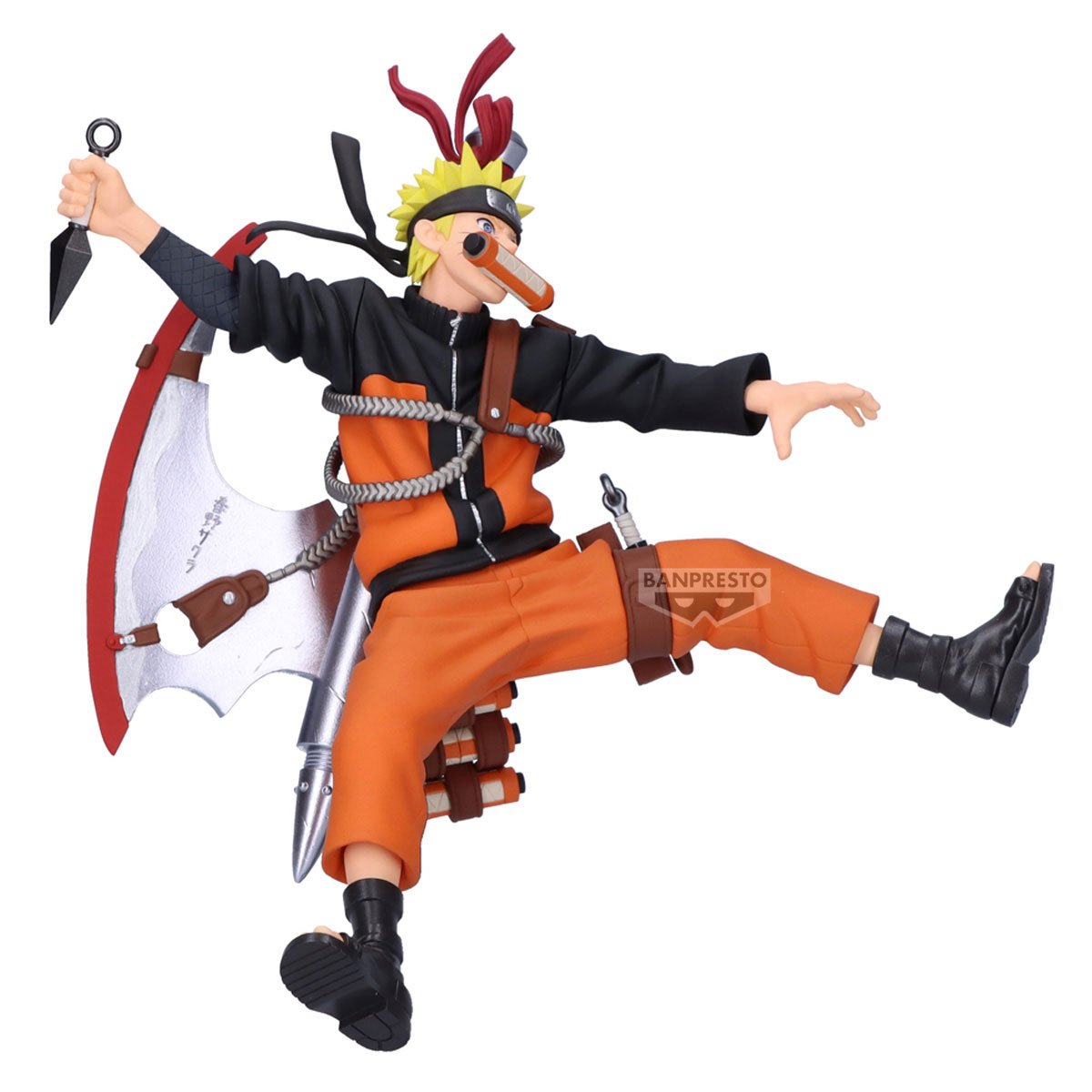 042026 - Naruto 72 Series - Naruto Uzumaki - Figurine Banpresto