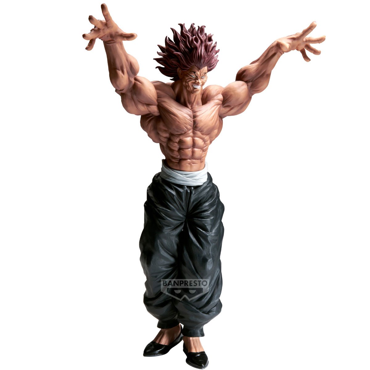 042026 - Baki - Hanma Yujiro - Figurine Banpresto