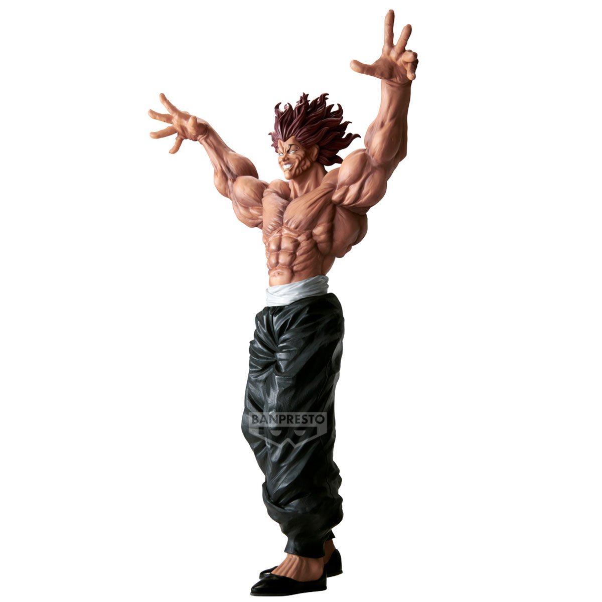 042026 - Baki - Hanma Yujiro - Figurine Banpresto