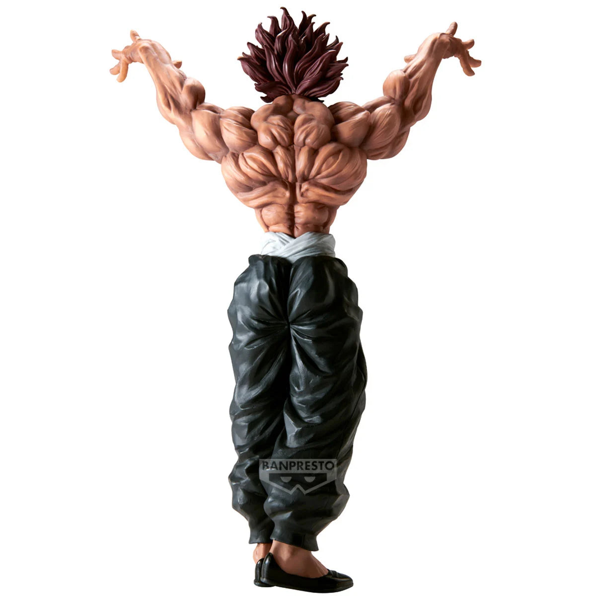 042026 - Baki - Hanma Yujiro - Figurine Banpresto