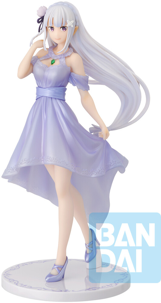 Re:Zero – Emilia (Dreaming Future Story) – Figurine Banpresto