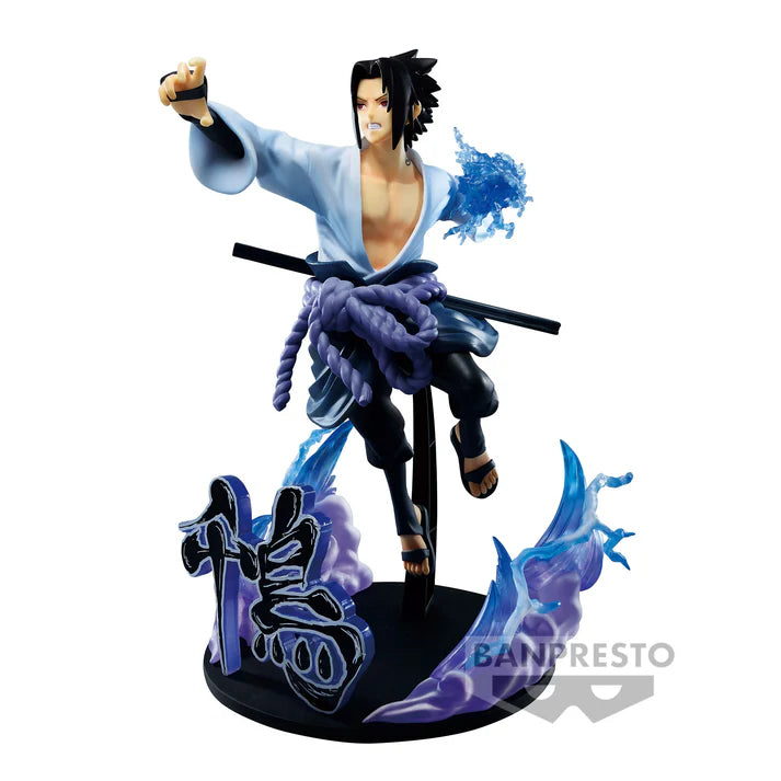 Naruto Shippuden - Uchiha Sasuke - Figurine Vibration Stars