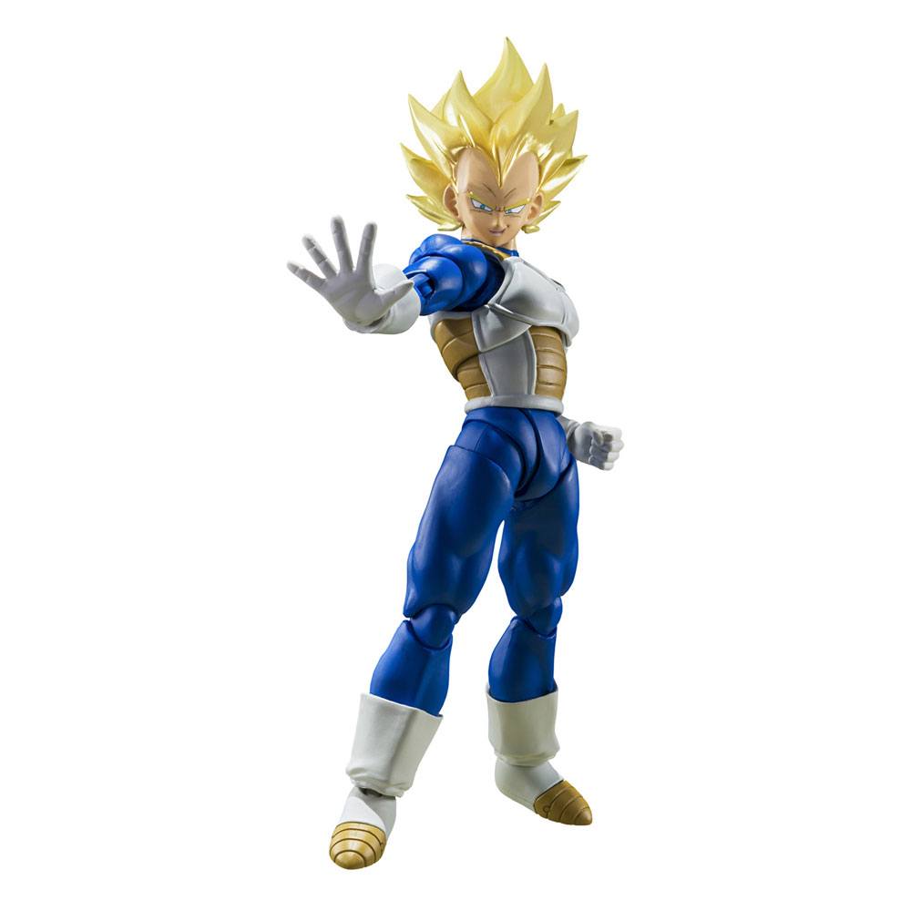 Dragon Ball Z - Super Saiyan Vegeta - Figurine Articulée Tamashii Nation