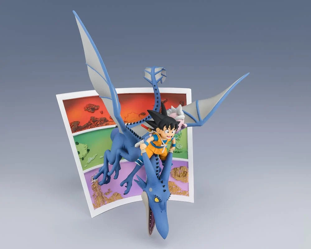 112025 - Dragon Ball Daima - Goku Mini & Supreme Kai - Statuette Tamashii Nation
