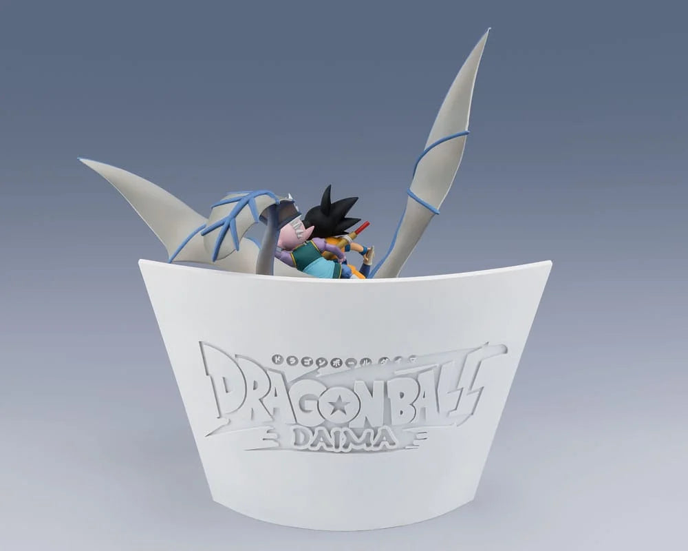 112025 - Dragon Ball Daima - Goku Mini & Supreme Kai - Statuette Tamashii Nation