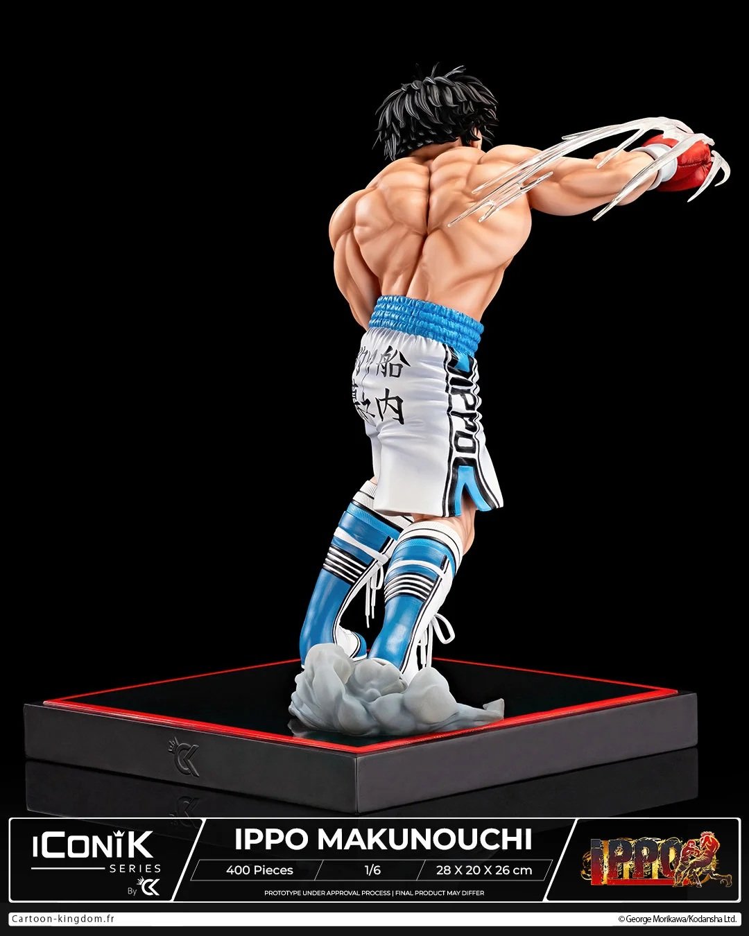072026 - Hajime No Ippo - Ippo Makunouchi - Statuette Cartoon Kingdom