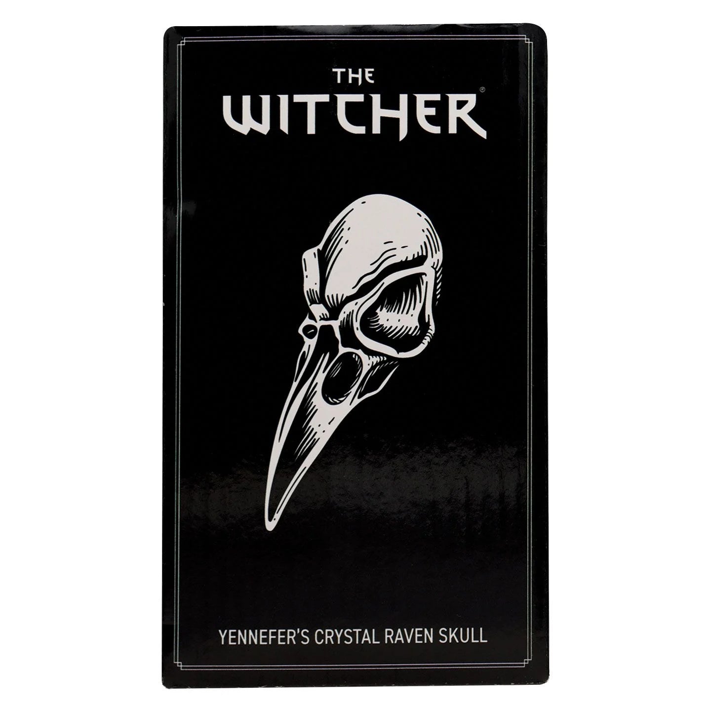 112025 - The Witcher 3 - Crane de Cristal - Réplique Fanattik