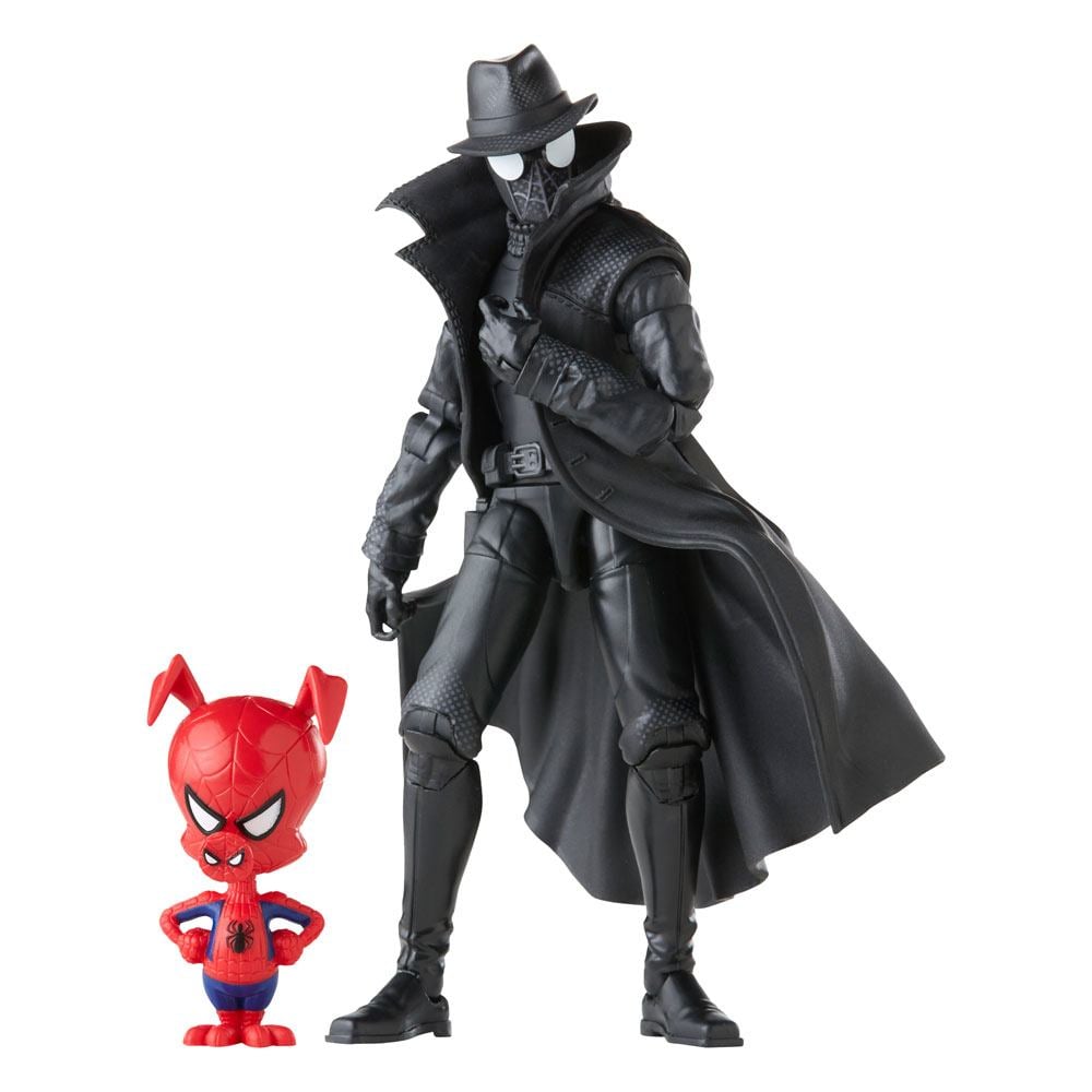102025 - Marvel -Spider-Man Noir & Spider-Ham - Pack 2 Figurines Hasbro