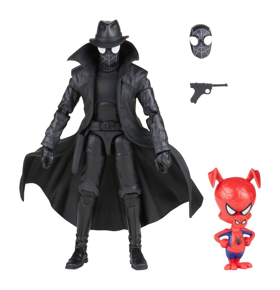 102025 - Marvel -Spider-Man Noir & Spider-Ham - Pack 2 Figurines Hasbro
