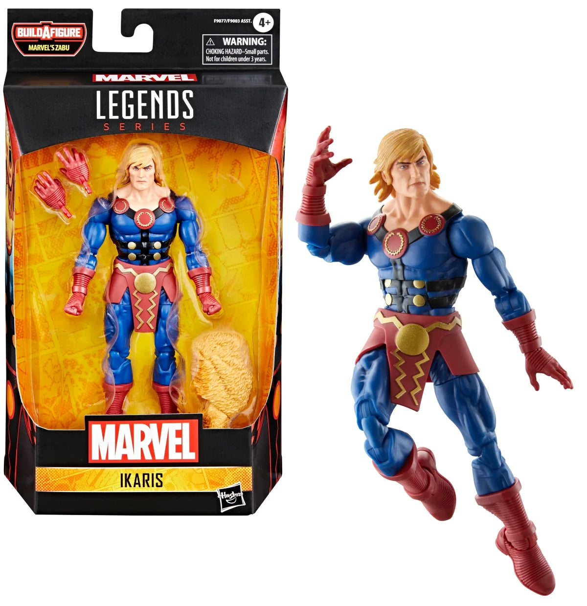 Marvel - Ikaris - Figurine Articulée Hasbro