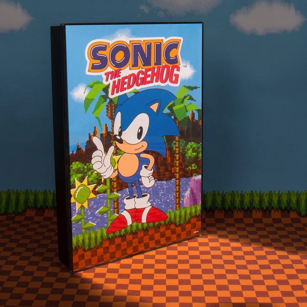 Sonic - Poster Lampe