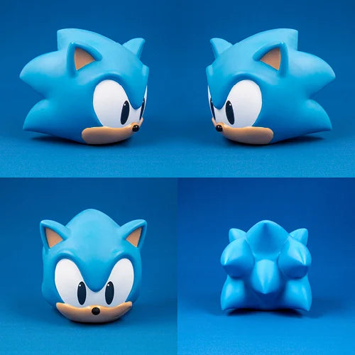 Sonic - Tête de Sonic - Lampe d'Ambiance