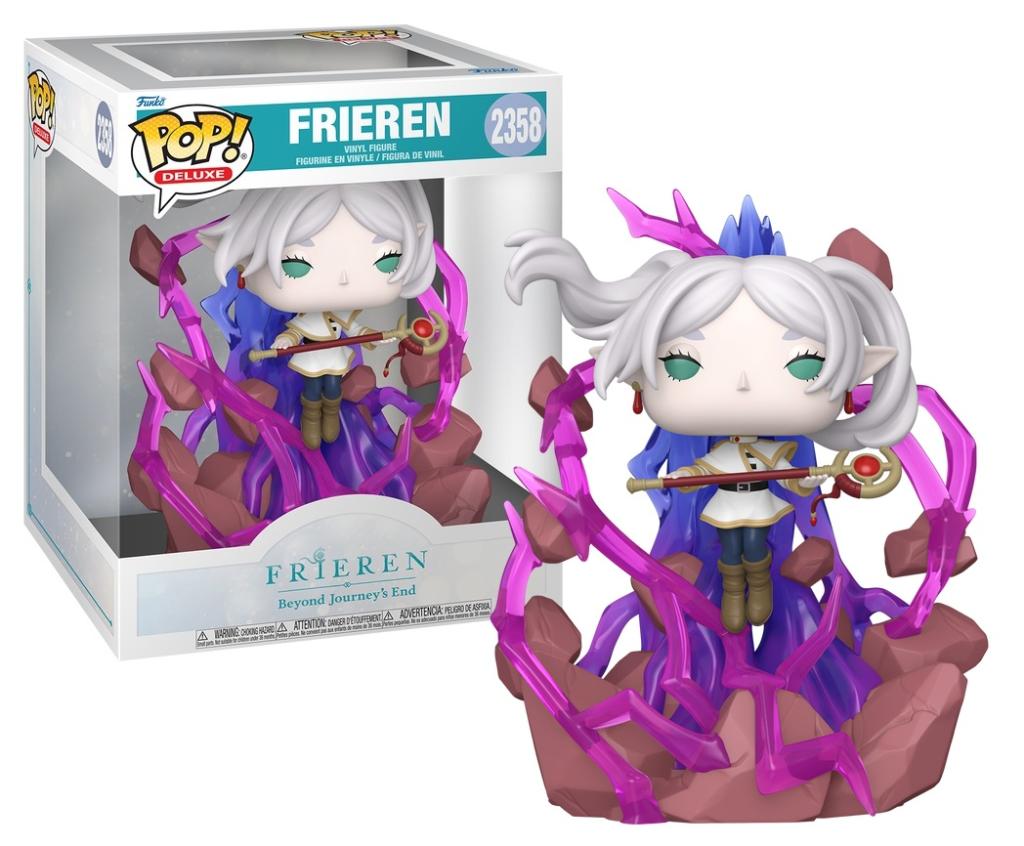 Sur Commande - Frieren - Frieren (Deluxe Ver.) - Figurine Funko Pop