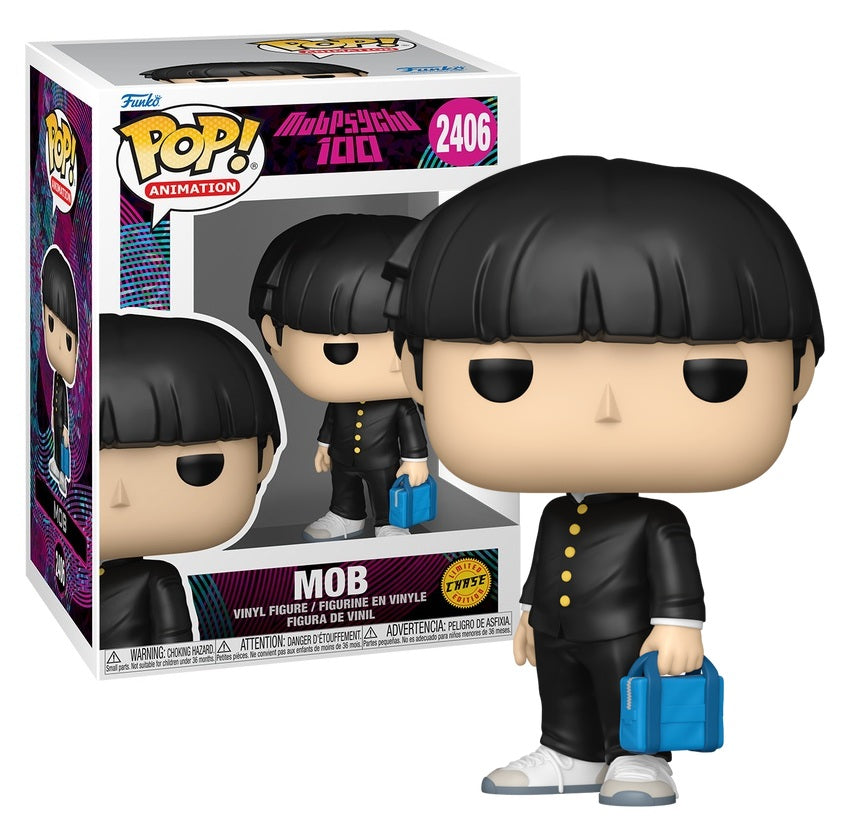 082026 Mob Psycho 100 POP! Animation Shigeo with Chase #2406 – Funko