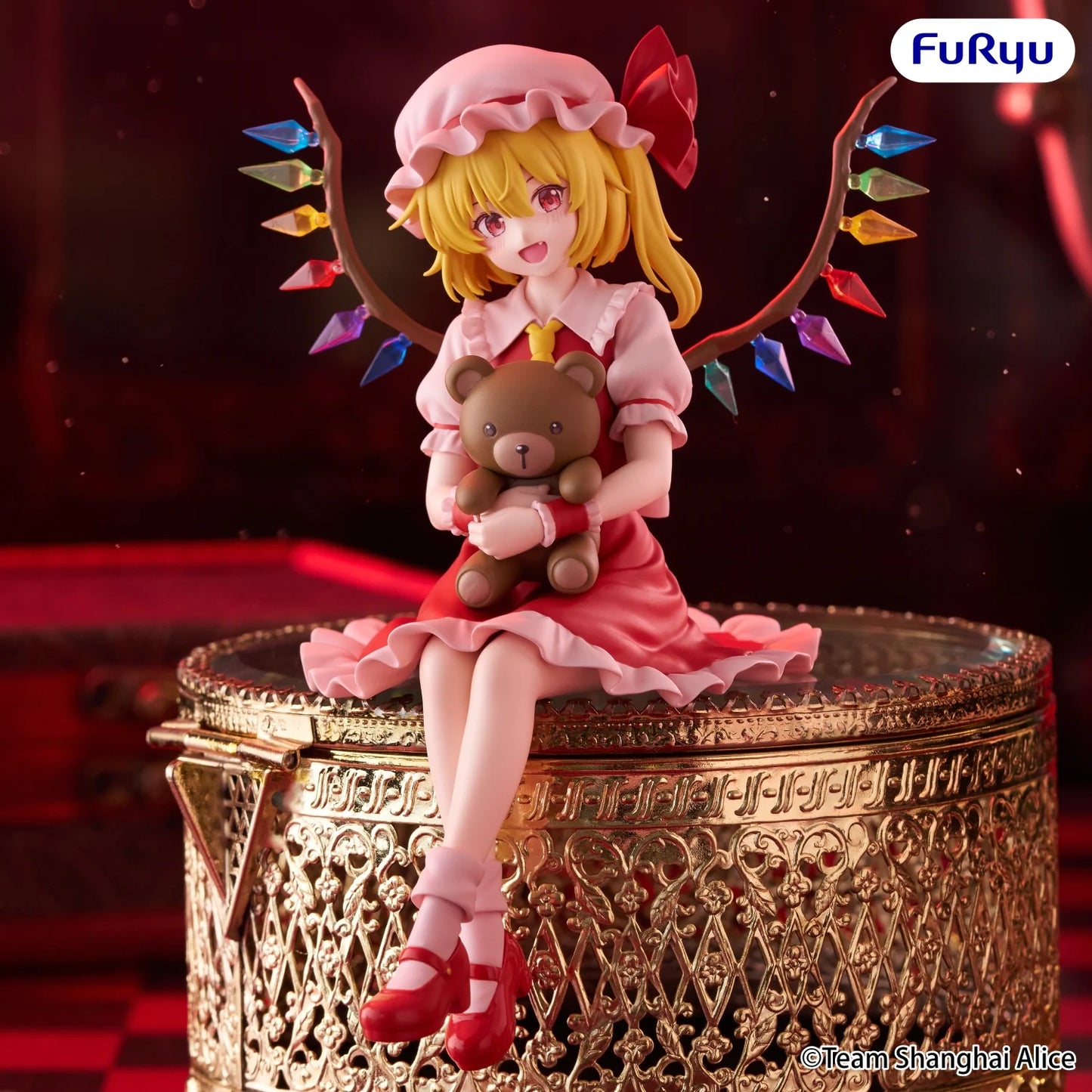 032027 - Touhou Project - Flandre (Noodle Stopper) - Figurine FuRyu