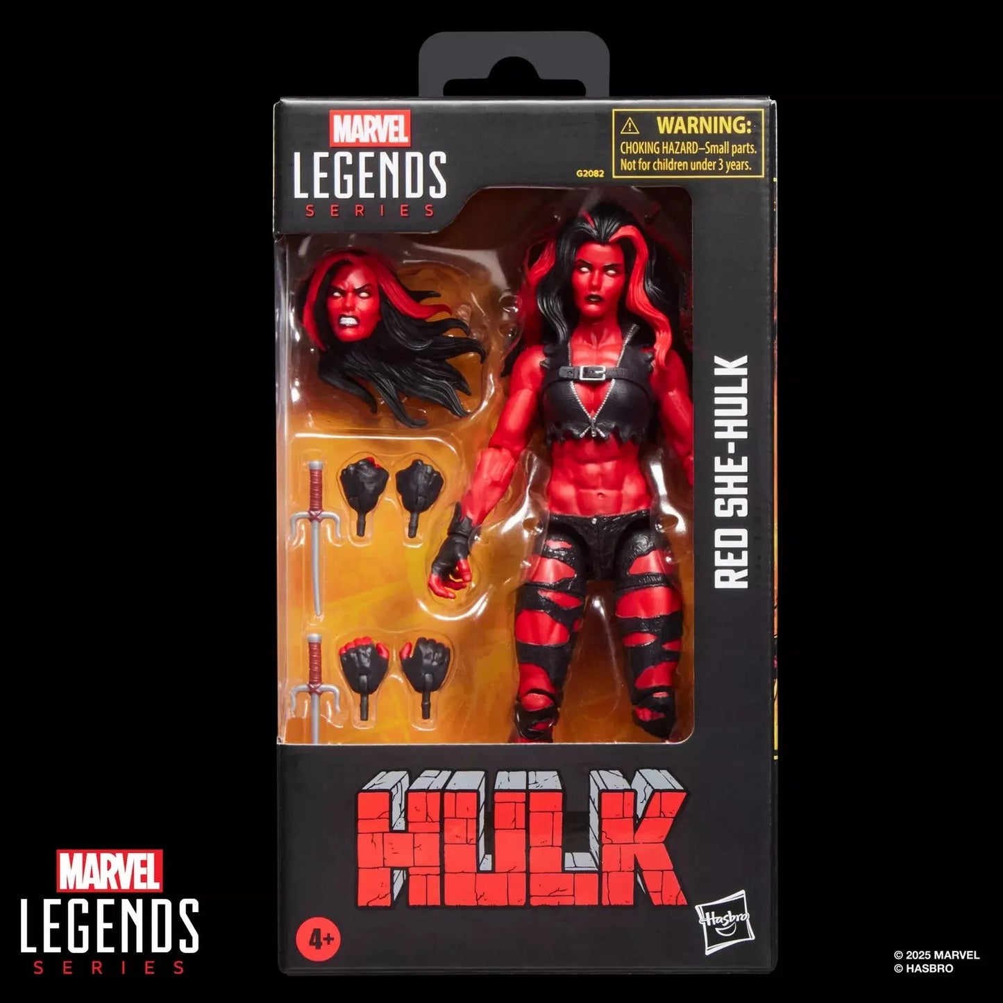042026 - Marvel - Red She-Hulk - Figurine Articulée Hasbro