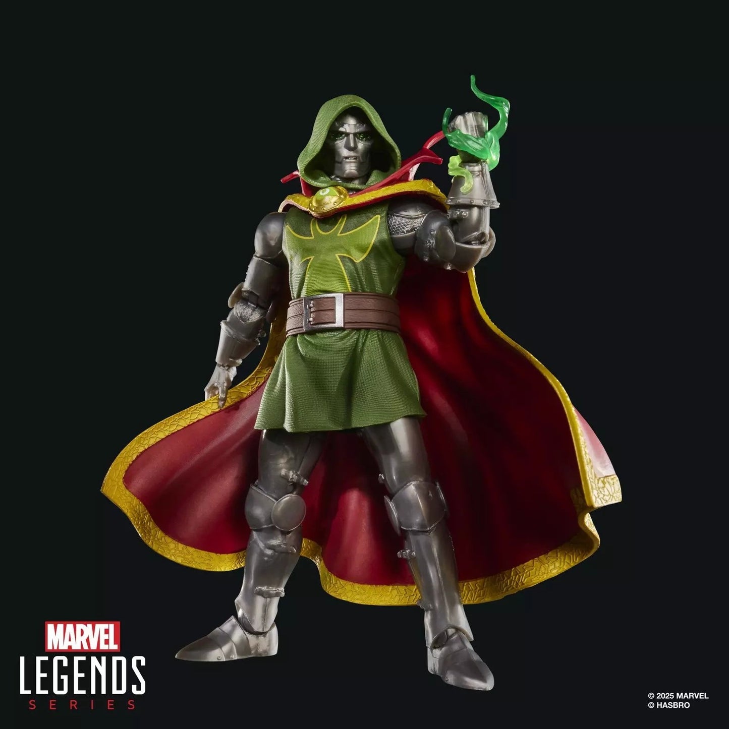 122025 - Emperor Doom - Figurine Articulée Hasbro