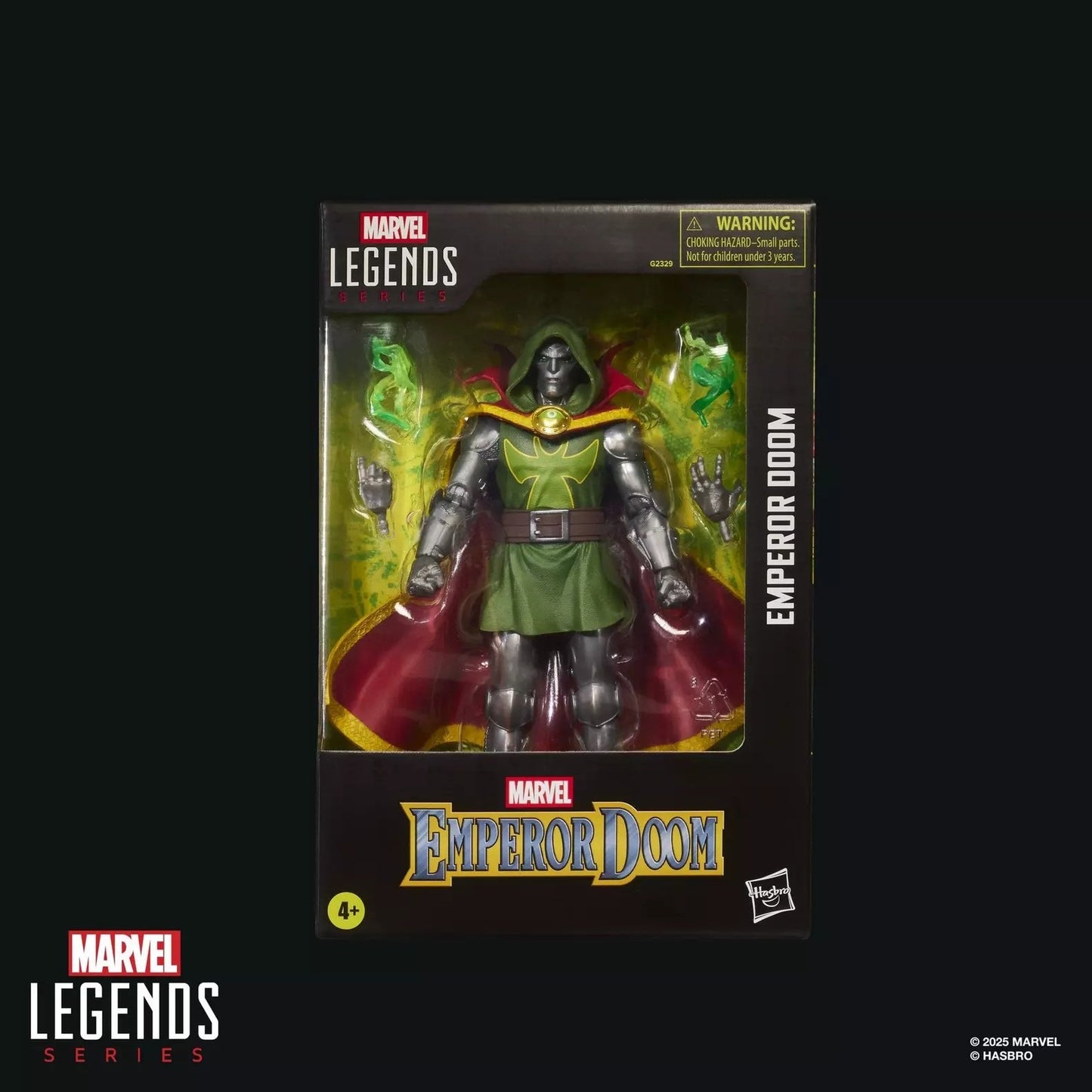 122025 - Emperor Doom - Figurine Articulée Hasbro