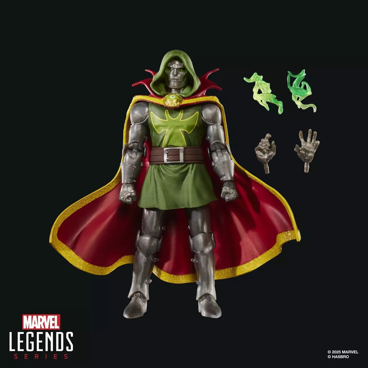 122025 - Emperor Doom - Figurine Articulée Hasbro