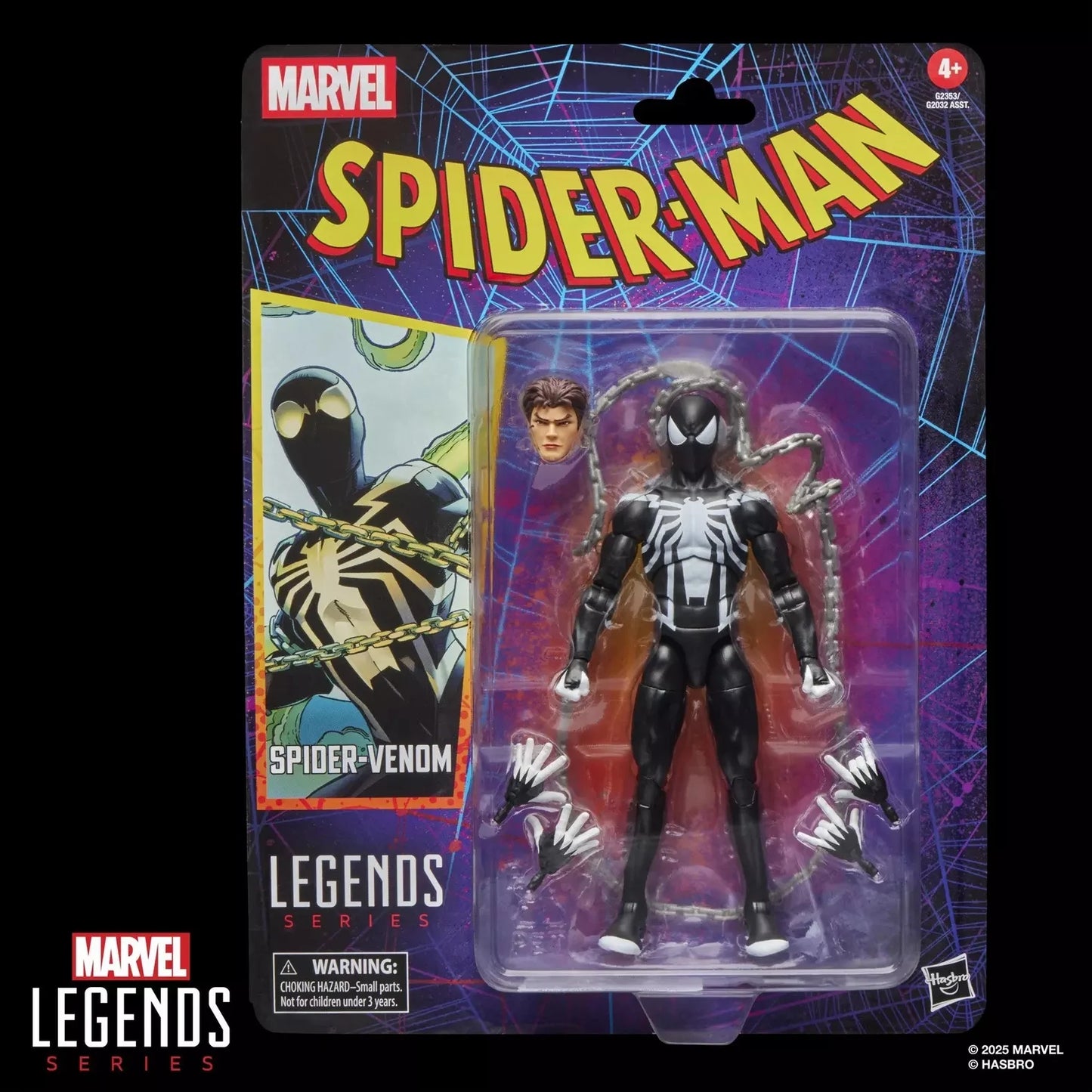 032026 - Marvel - Spider-Venom - Figurine Articulée Hasbro