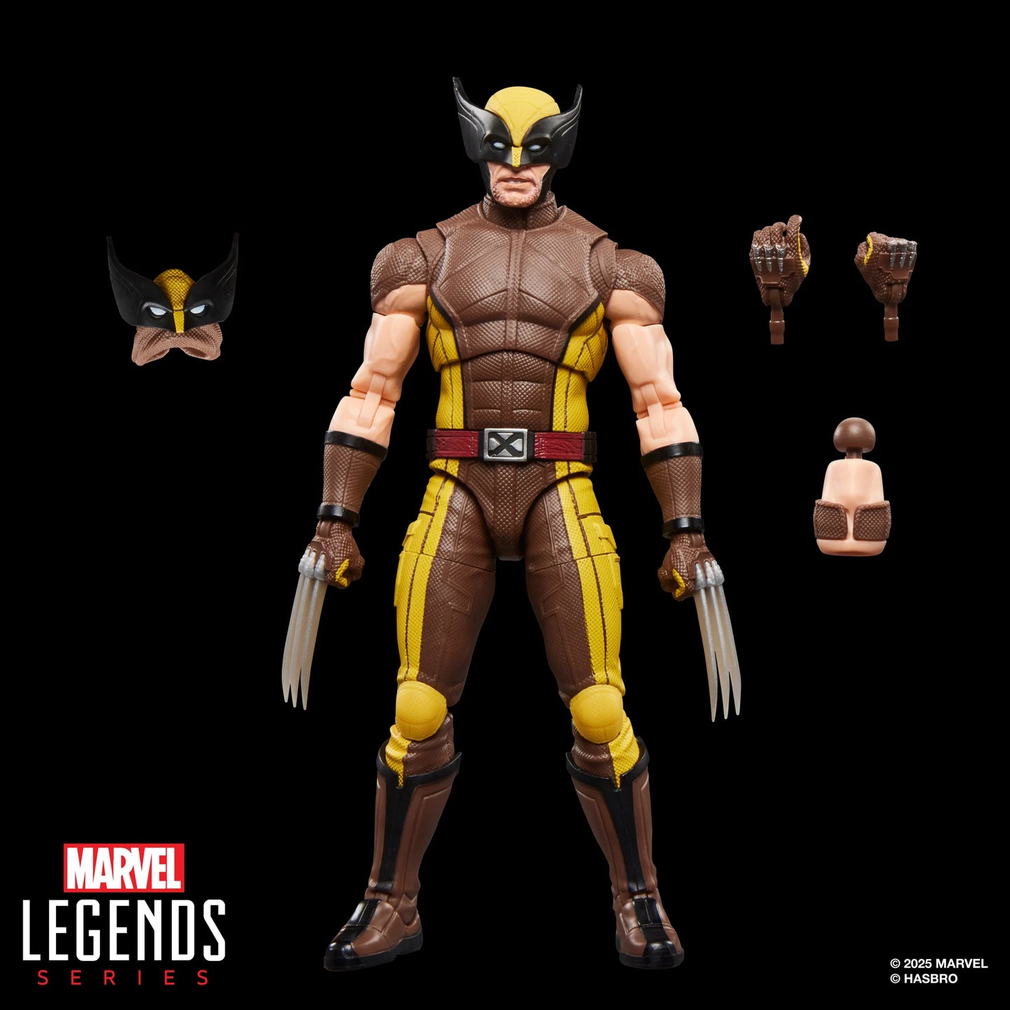 Deadpool & Wolverine - Wolverine (Brown Suit) - Figurine Articulée Hasbro