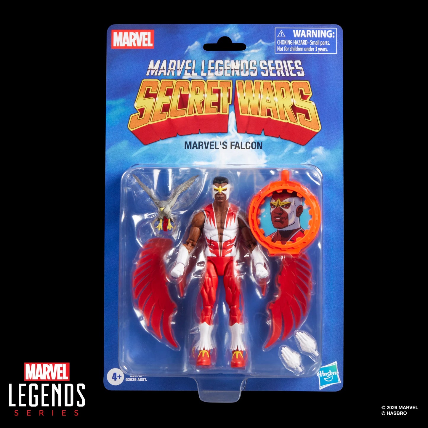 072026 - Marvel - Marvel's Falcon "Secret Wars" - Figurine Articulée Hasbro