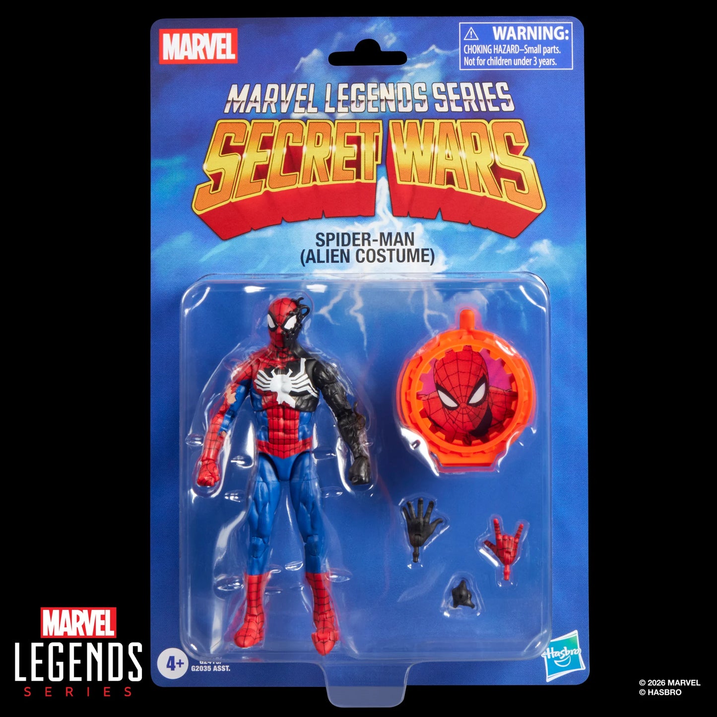 082026 - Marvel - Spider-Man "Secret Wars" - Figurine Articulée Hasbro