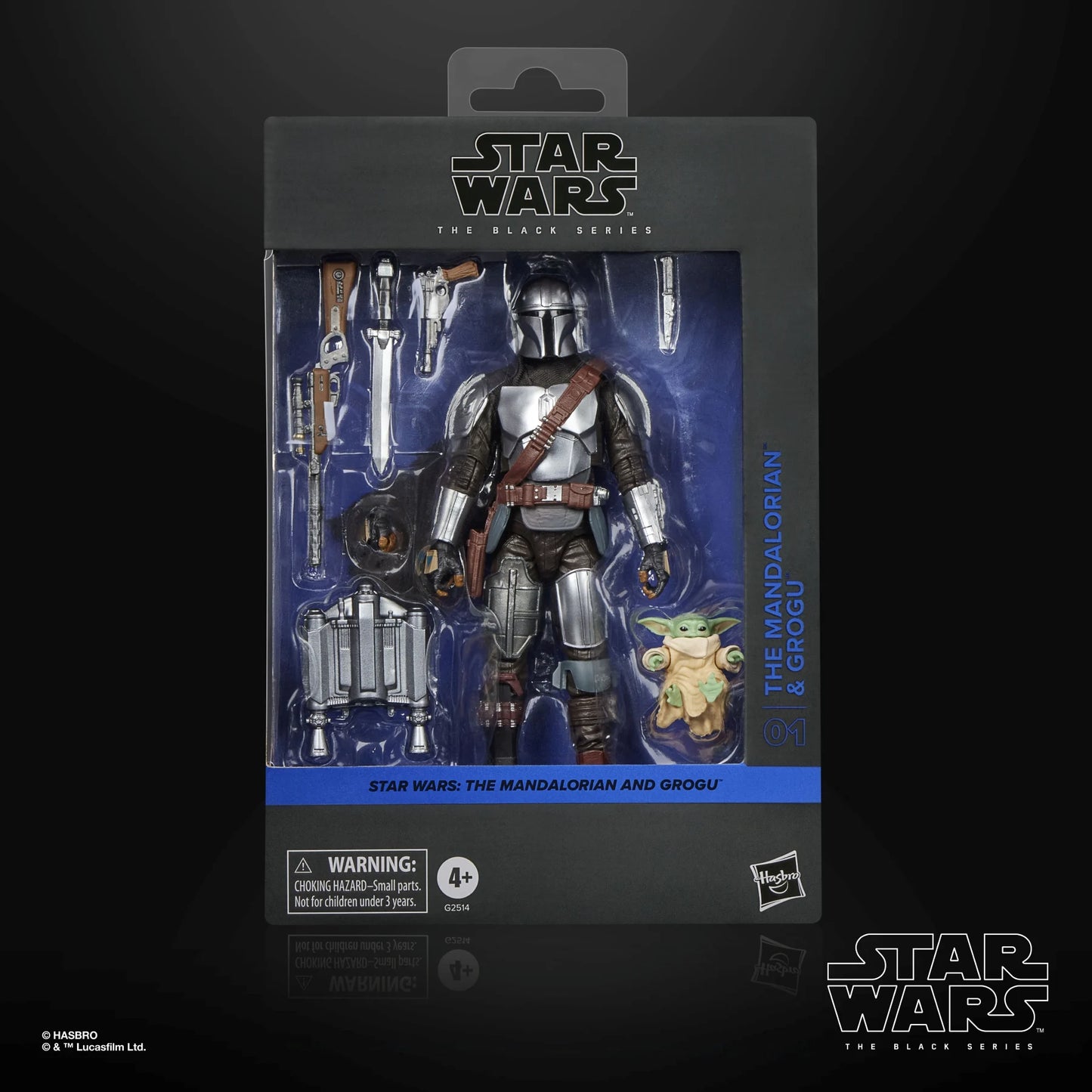 052026 - Mandalorian - Mandalorian & Grogu - Figurine Articulée Hasbro