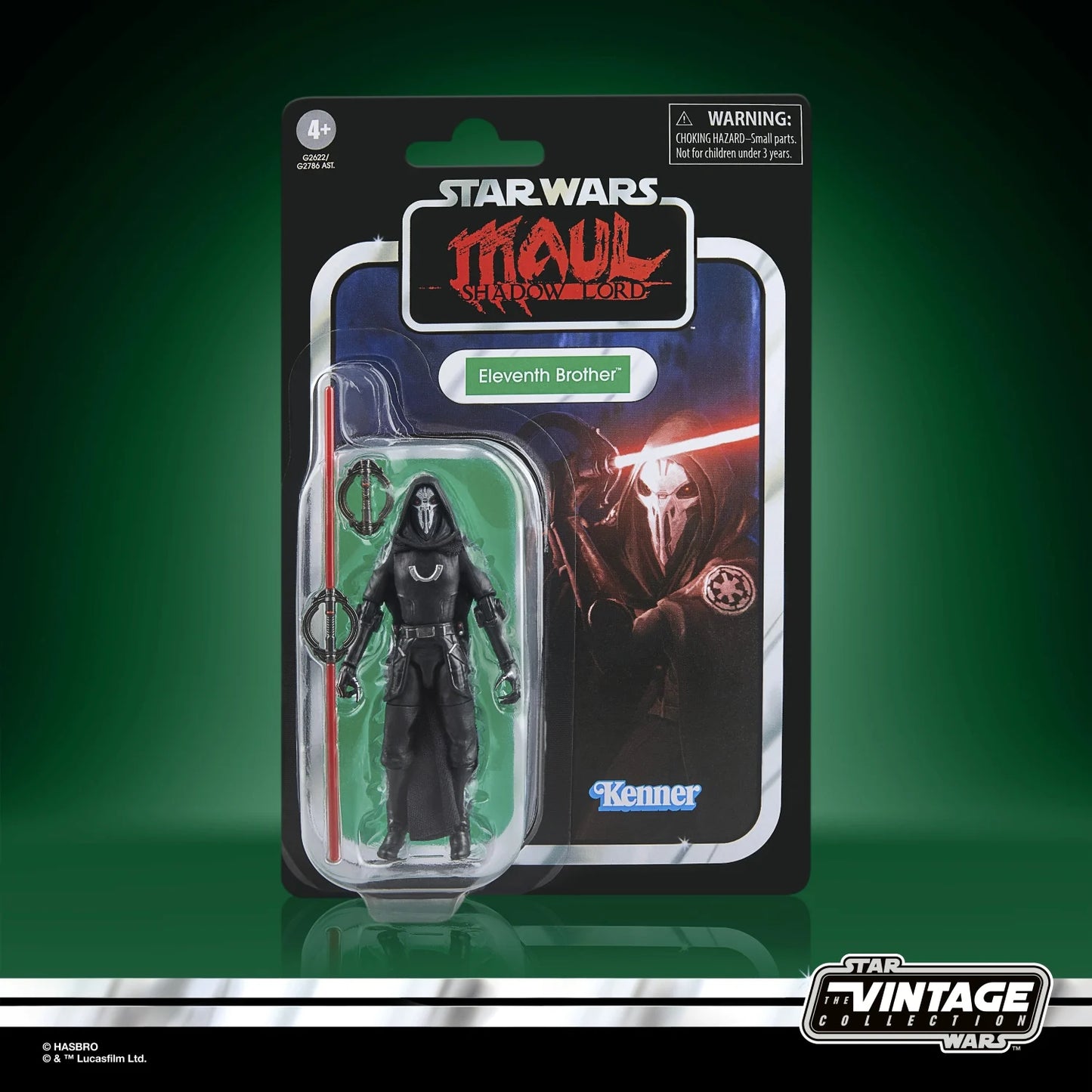 052026 - Star Wars/Maul Shadow Lord - Onzième Frère - Figurine Articulée Hasbro