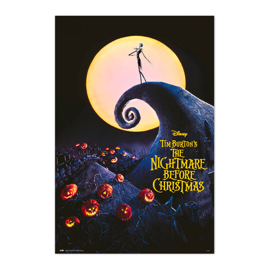 L'Etrange Noël de Mr Jack - Affiche Film - Poster 61x91cm