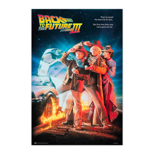 Retour vers le Futur 3 - Poster 61x91.5cm
