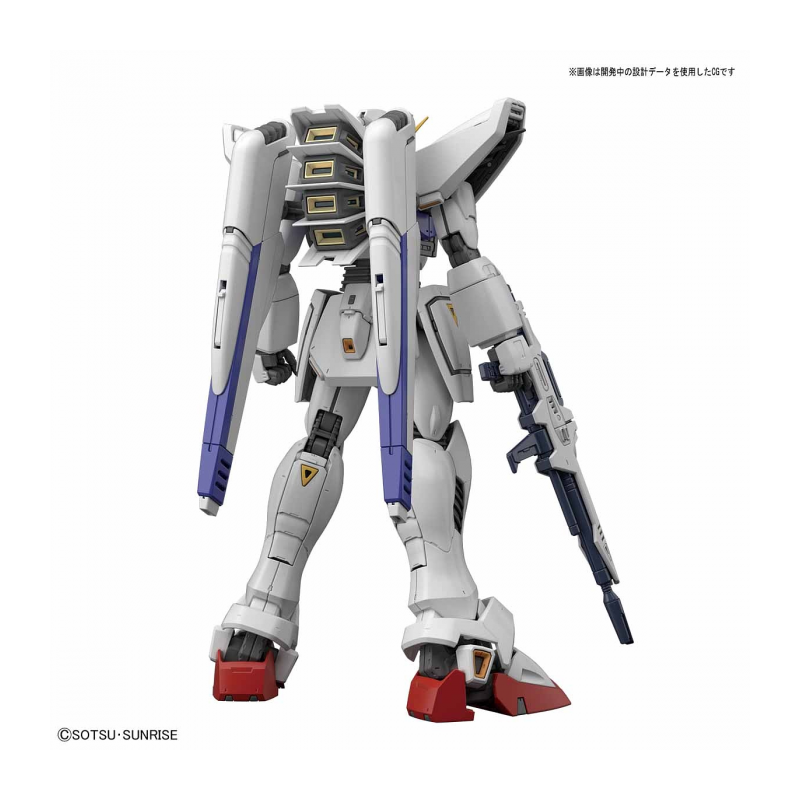 Gundam - MG 1/100 Gundam F91 Ver 2.0 - Gunpla