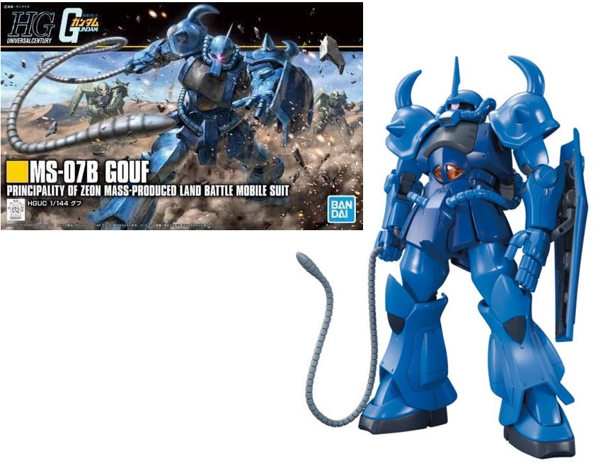 Gundam - HG 1/144 MS-07B Gouf - Gunpla