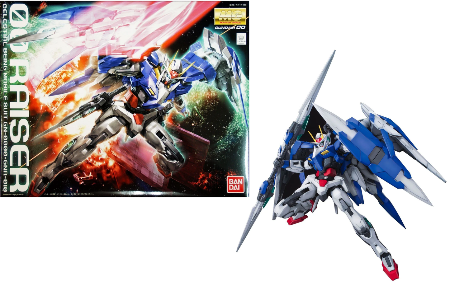 Gundam - MG 1/100 - OO Raiser - Gunpla